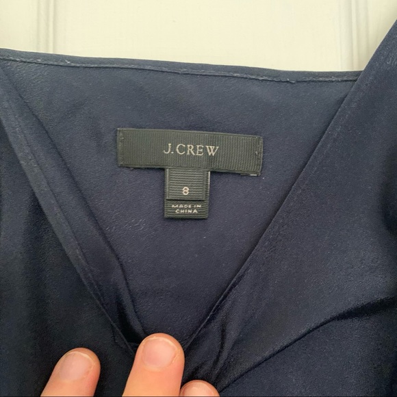 JCrew Floral Cutout Dress | 8 - Picture 6 of 8